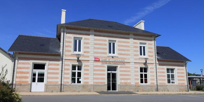 Gare de Châteaulin